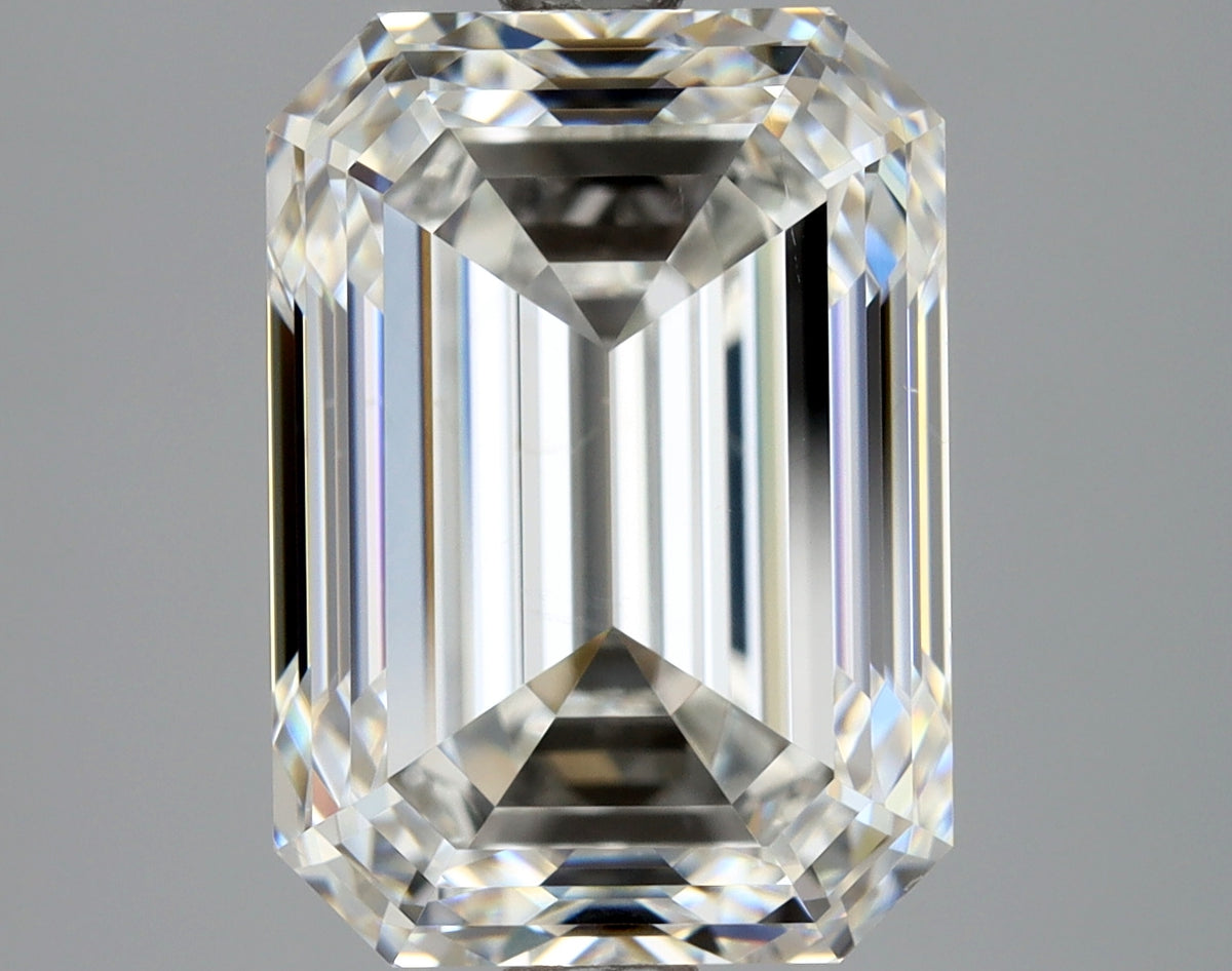 4.01ct Emerald Natural Diamond — G SI1, GIA Certified