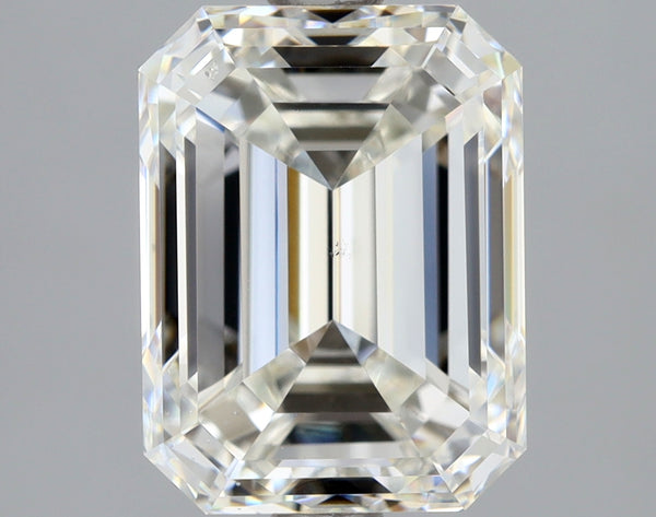 3.01ct Emerald, I SI1 — GIA