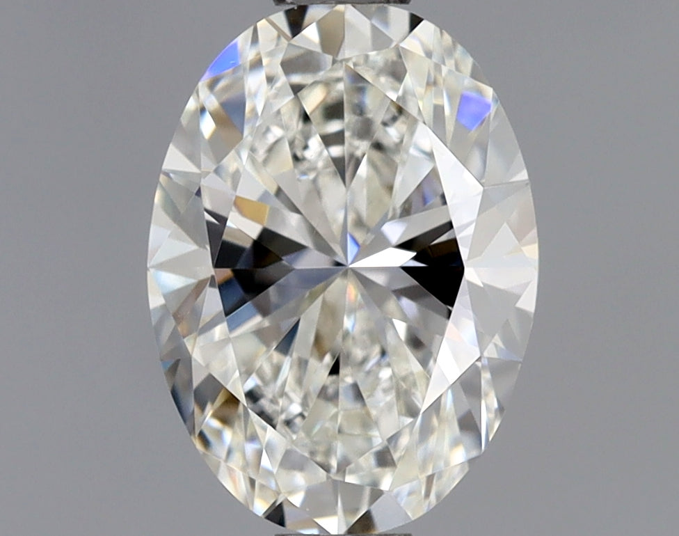 1.0ct Oval, H VS1 — GIA