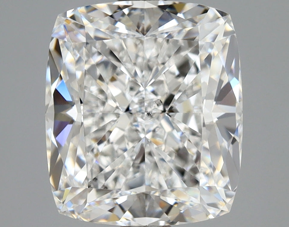 3.01ct Cushion Modified Natural Diamond — D SI1, GIA Certified