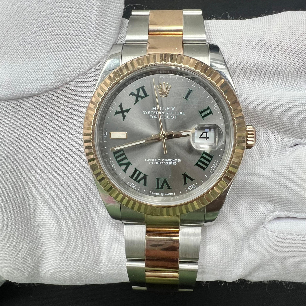 ROLEX DATEJUST 126331 — view 2 — Laura Milman New York