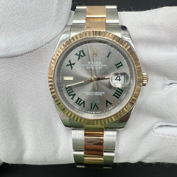 ROLEX DATEJUST 126331 — view 2