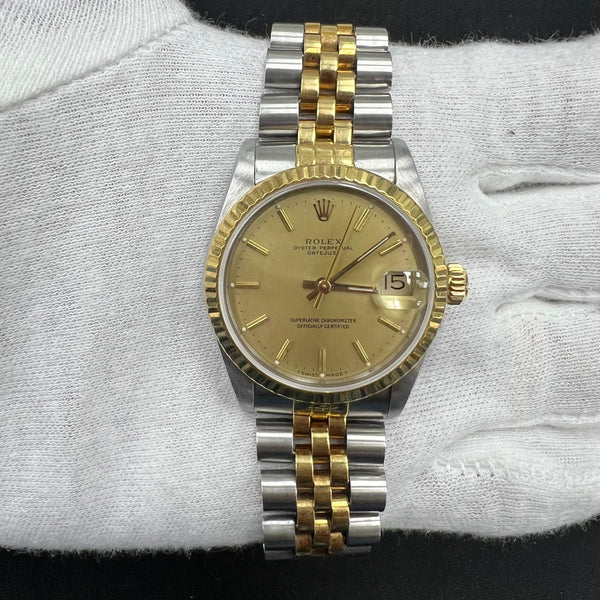 ROLEX DATEJUST 68273 — view 2