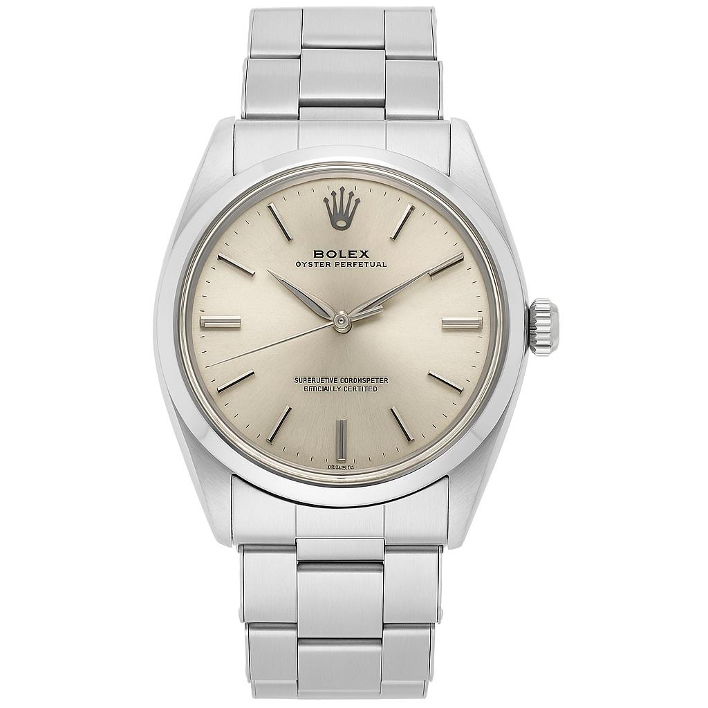 ROLEX OYSTER PERPETUAL 6294 — Laura Milman New York