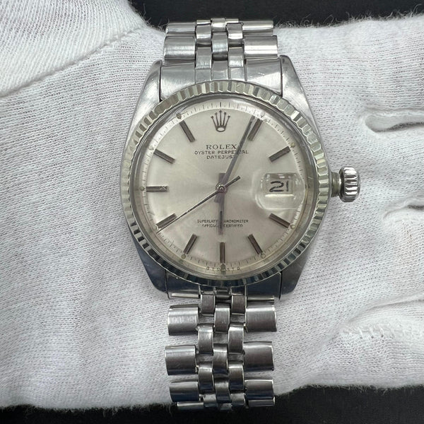 ROLEX DATEJUST 1601 — view 2