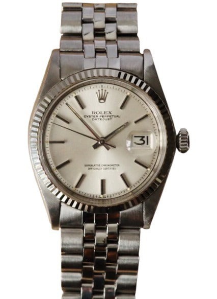 ROLEX DATEJUST 1601 — Laura Milman New York
