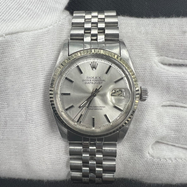 ROLEX DATEJUST 1601 — view 2