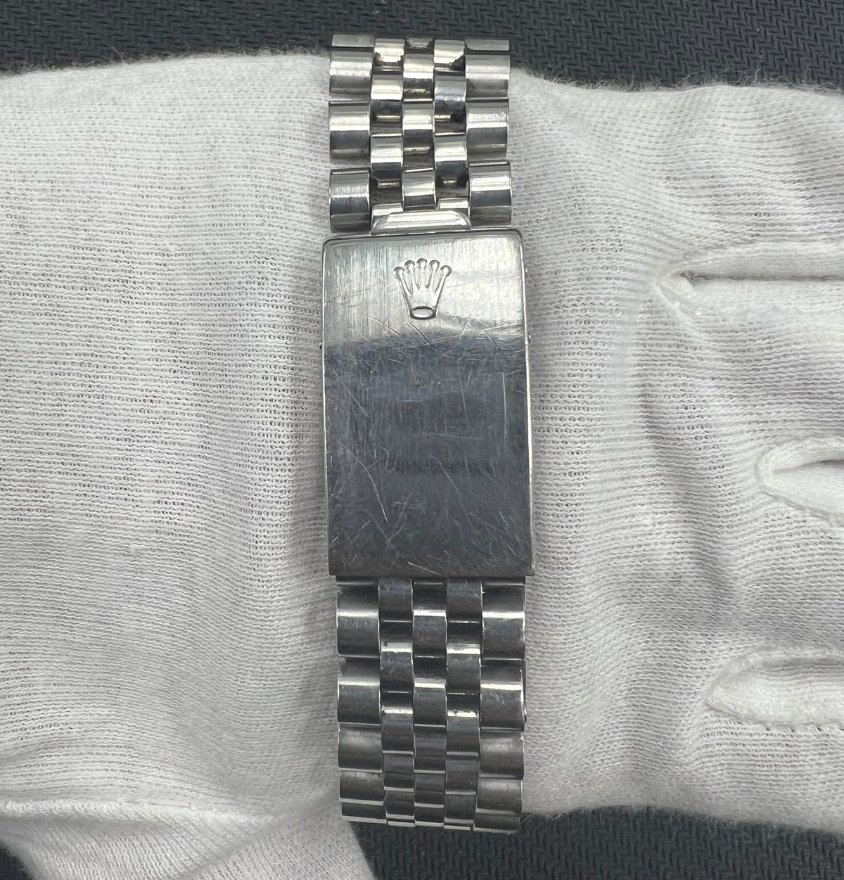 ROLEX DATEJUST 1601 — view 3 — Laura Milman New York