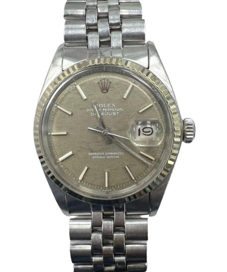 ROLEX DATEJUST 1601 — Laura Milman New York
