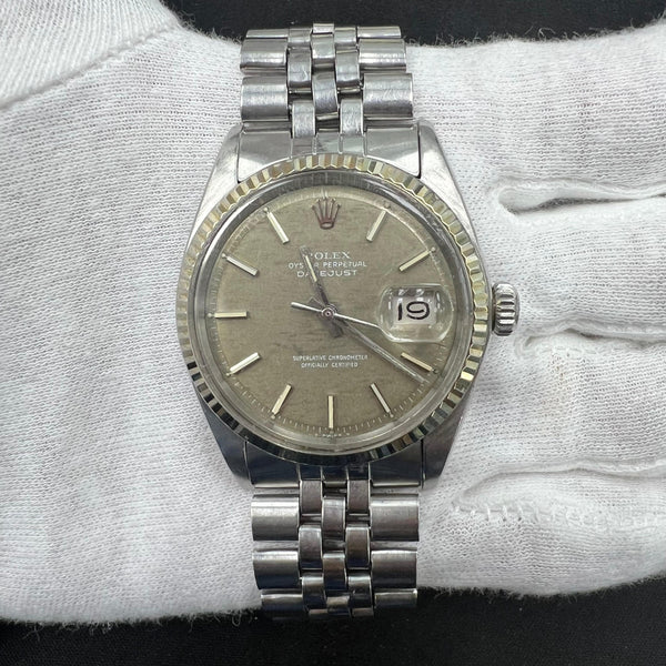 ROLEX DATEJUST 1601 — view 2