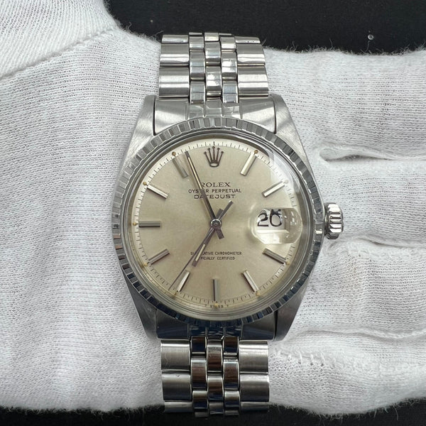 ROLEX DATEJUST 6605 — view 2