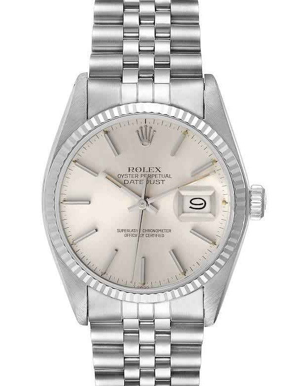 ROLEX DATEJUST 1601 — Laura Milman New York