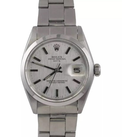 ROLEX OYSTER PERPETUAL DATE 1500 — Laura Milman New York