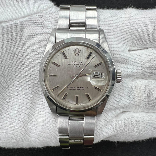 ROLEX OYSTER PERPETUAL DATE 1500 — view 2