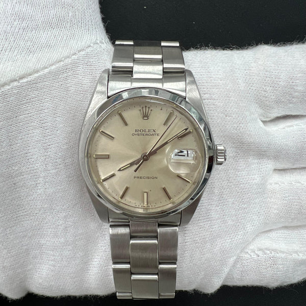 Pre-Owned Rolex Datejust 6694 — view 2