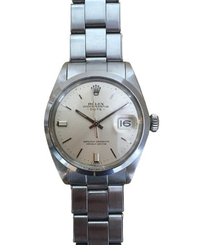 ROLEX OYSTER PERPETUAL DATE 1500