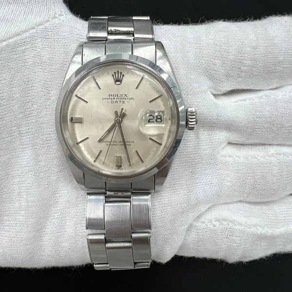 ROLEX OYSTER PERPETUAL DATE 1500 — view 2