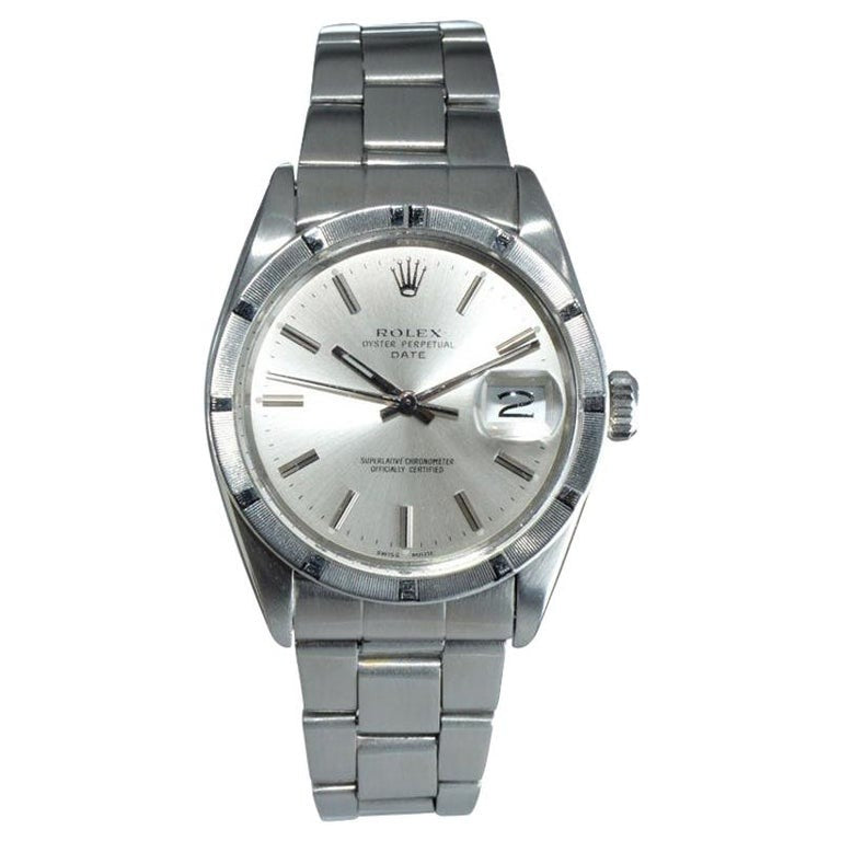 ROLEX OYSTER PERPETUAL DATE 1500 — Laura Milman New York