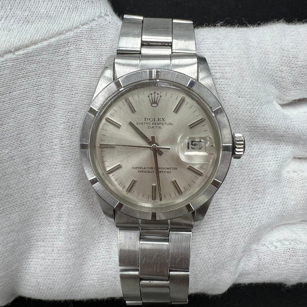 ROLEX OYSTER PERPETUAL DATE 1500 — view 2