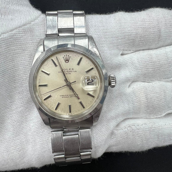ROLEX OYSTER PERPETUAL DATE 1500 — view 2