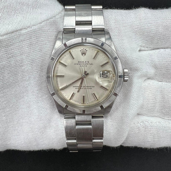 ROLEX OYSTER PERPETUAL DATE 1500 — view 2