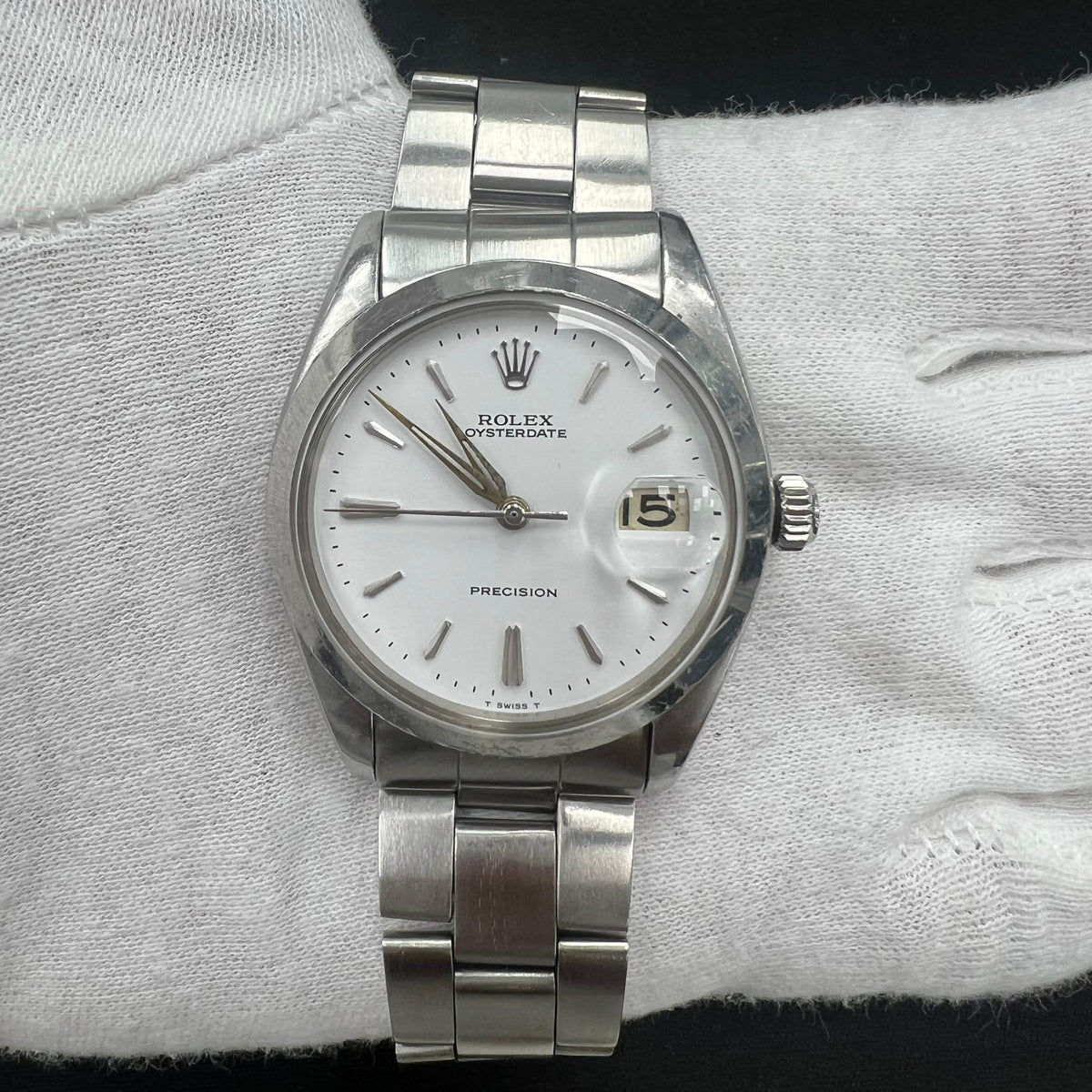 ROLEX PRECISION 6694 — view 2 — Laura Milman New York