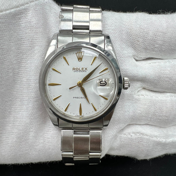 ROLEX PRECISION 6694WH — view 2