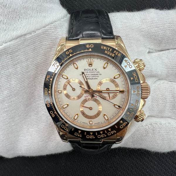 ROLEX DAYTONA 116515LN — view 2