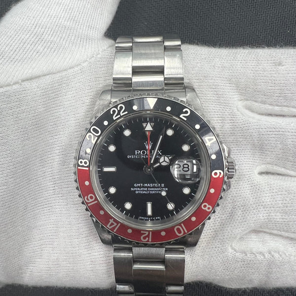 ROLEX GMT MASTER II 16710 — view 2