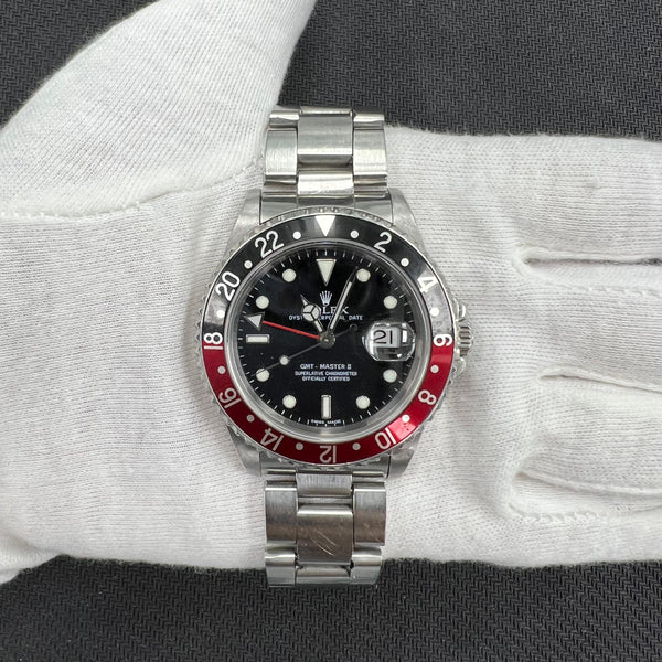 ROLEX GMT MASTER II 16710 — view 2