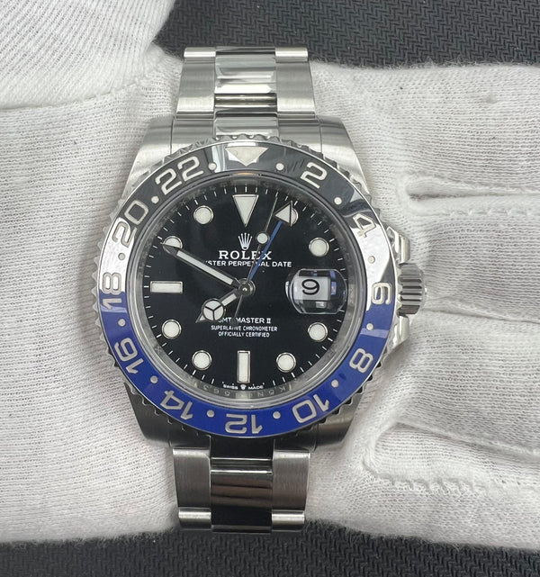 ROLEX GMT MASTER II 126710BLNR — view 2