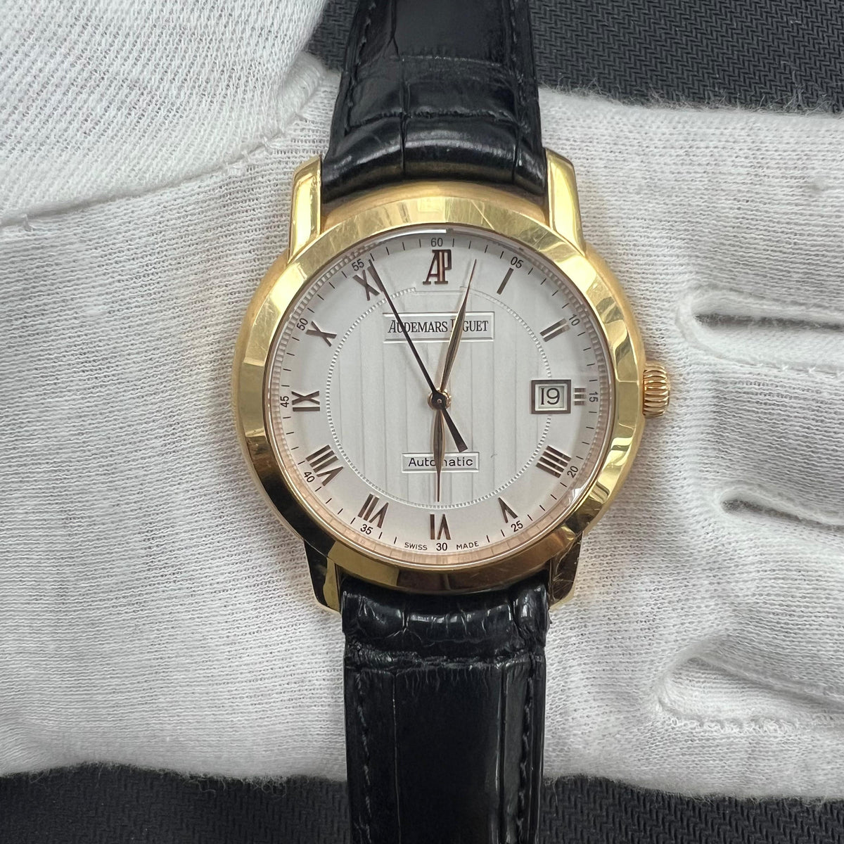 AUDEMARS PIGUET JULES 15120OR.OO.A088CR.01 — view 2 — Laura Milman New York