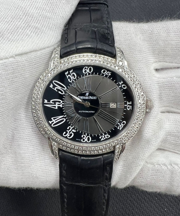 AUDEMARS PIGUET MILLENARY 15320BC.OO.D002CR.01 — view 2