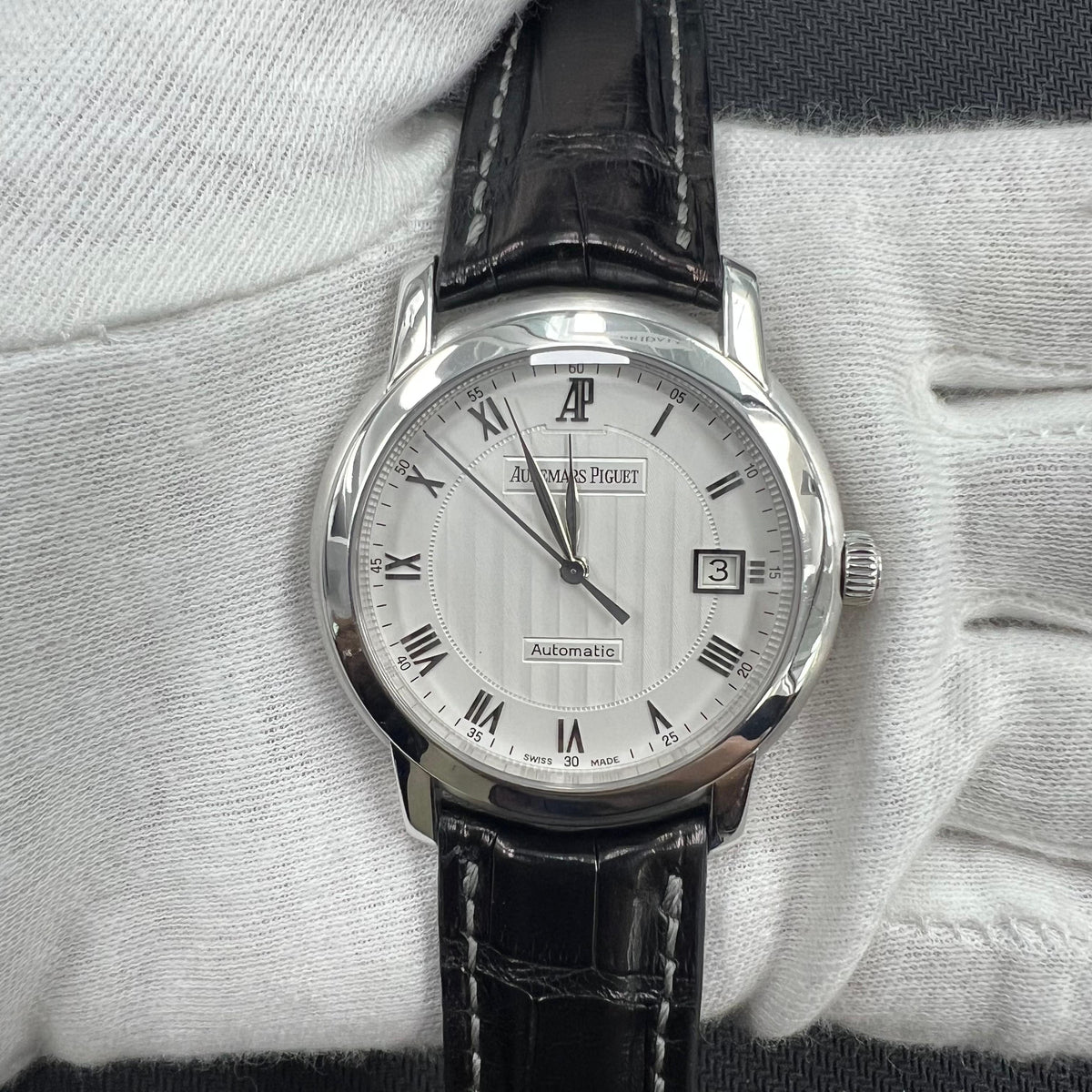 AUDEMARS PIGUET JULES 15120BC.OO.A002CR.01 — view 2 — Laura Milman New York