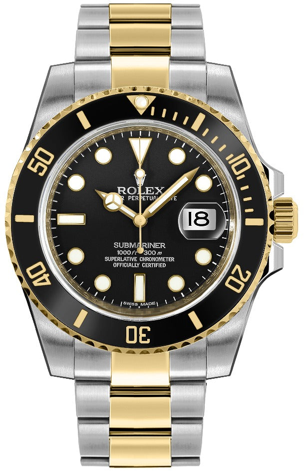 ROLEX SUBMARINER DATE 16613 — Laura Milman New York