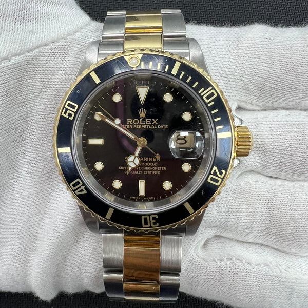 ROLEX SUBMARINER DATE 16613 — view 2