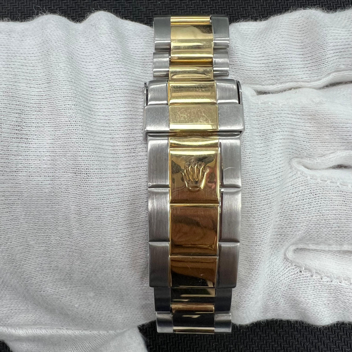 ROLEX SUBMARINER DATE 16613 — view 3 — Laura Milman New York
