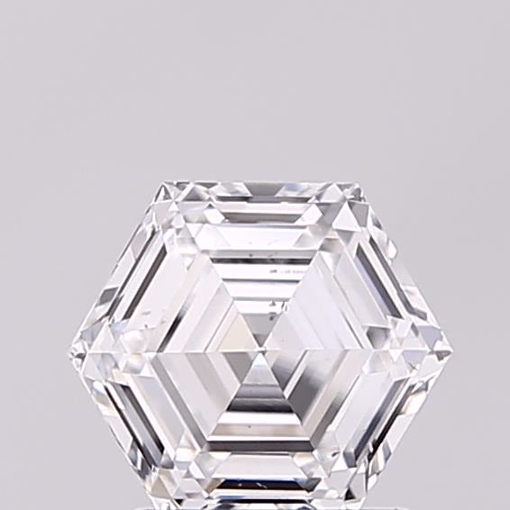 2.01ct Hexagonal Lab-Grown Diamond — E VVS2, IGI Certified