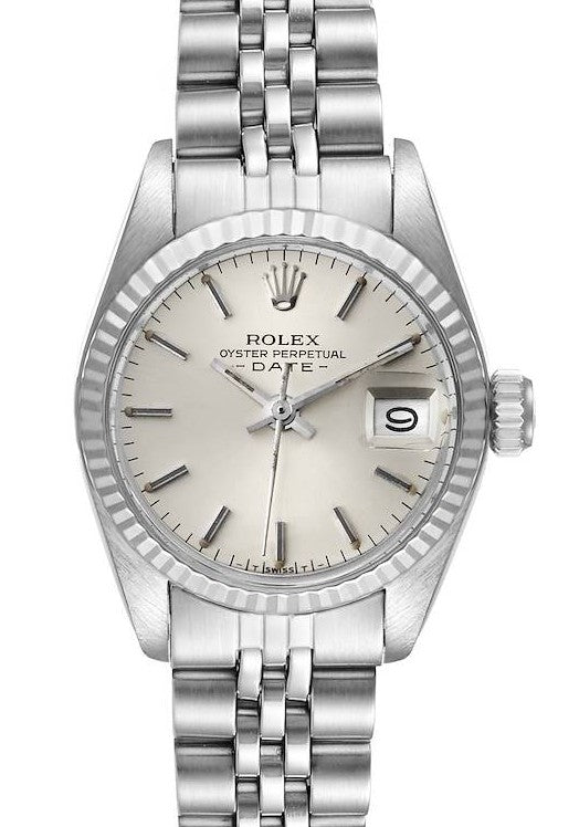 ROLEX LADY DATE JUST 6917SV — Laura Milman New York