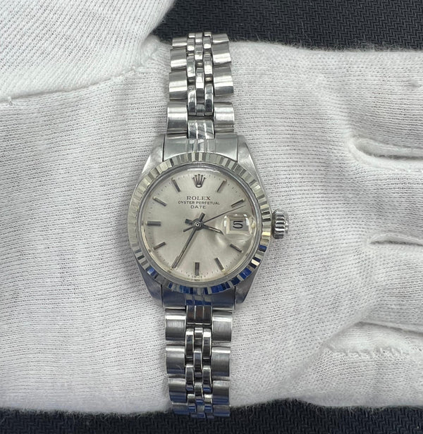 ROLEX LADY DATE JUST 6917SV — view 2