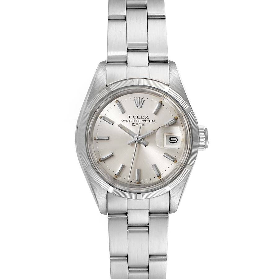 ROLEX OYSTER PERPETUAL DATE 6919SV — Laura Milman New York