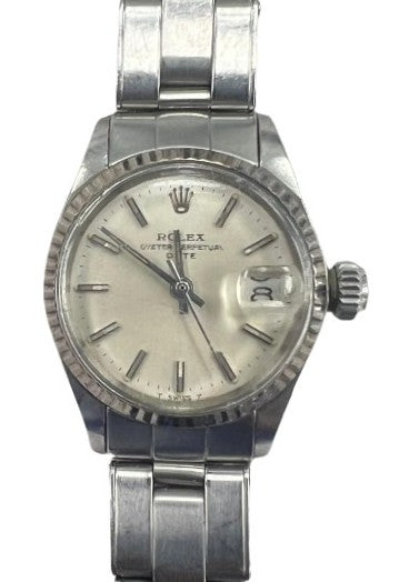 ROLEX OYSTER PERPETUAL DATE 6517SV — Laura Milman New York