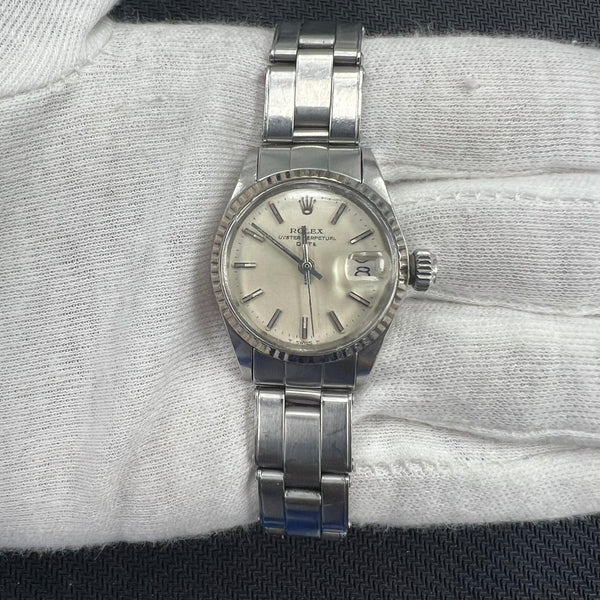 ROLEX OYSTER PERPETUAL DATE 6517SV — view 2