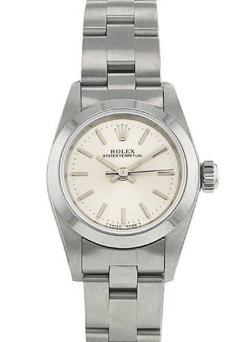ROLEX OYSTER PERPETUAL 6718SV — Laura Milman New York