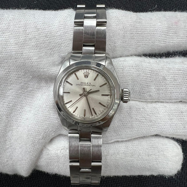 ROLEX OYSTER PERPETUAL 6718SV — view 2