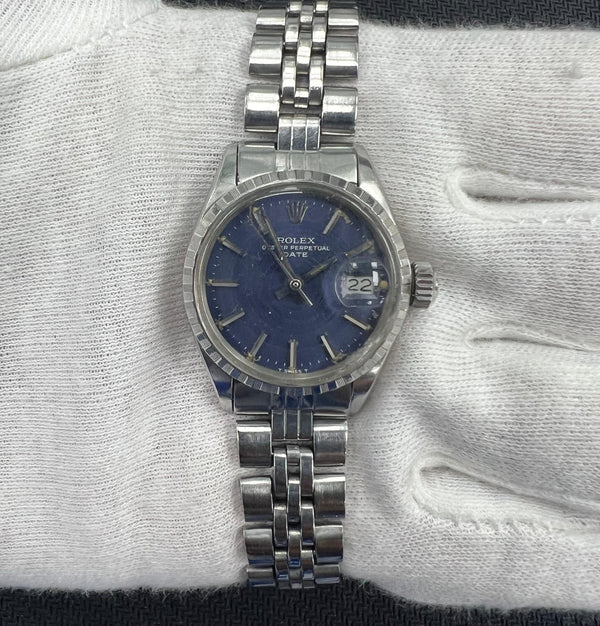 ROLEX OYSTER PERPETUAL DATE 6524BL — view 2