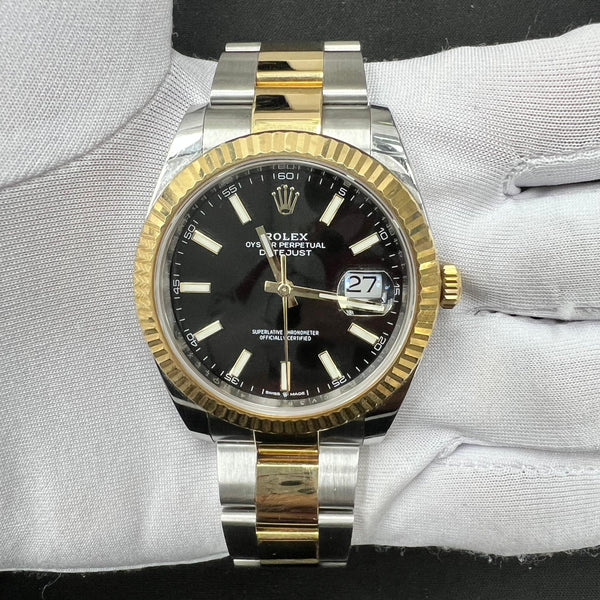ROLEX DATEJUST 126333 — view 2