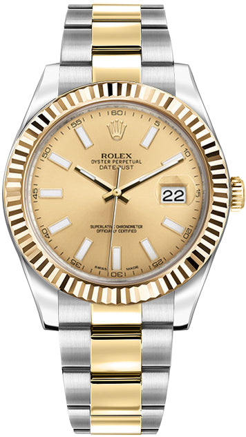 ROLEX DATEJUST II 116333 — Laura Milman New York