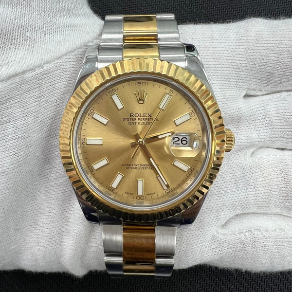 ROLEX DATEJUST II 116333 — view 2