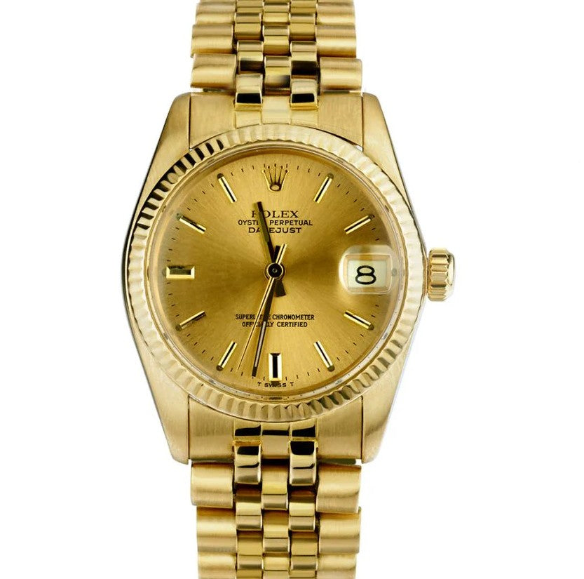 ROLEX DATEJUST 6827 — Laura Milman New York